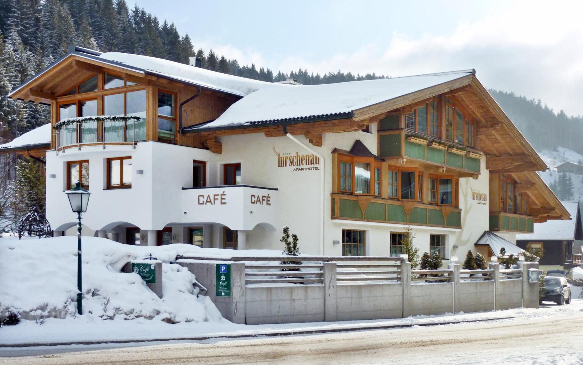 Aparthotel Hirschenau Filzmoos Exterior photo